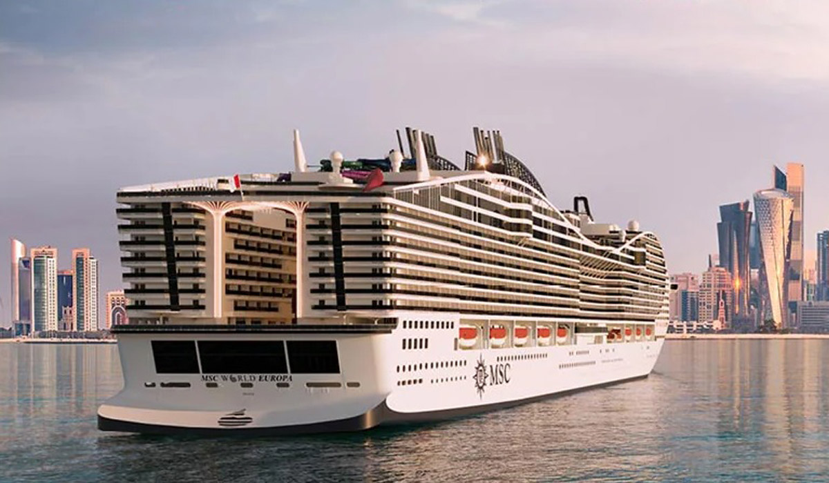 MSC World Europa